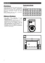 Preview for 18 page of Vortice ELECTRIC HEATER 750 Instruction Booklet