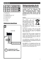 Preview for 19 page of Vortice ELECTRIC HEATER 750 Instruction Booklet