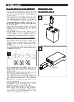 Preview for 21 page of Vortice ELECTRIC HEATER 750 Instruction Booklet