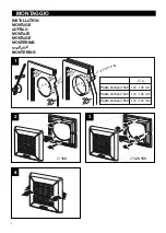 Preview for 2 page of Vortice F100/4 Instruction Booklet