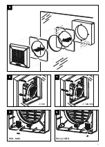 Предварительный просмотр 3 страницы Vortice F100/4 Instruction Booklet