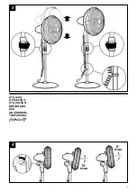 Предварительный просмотр 3 страницы Vortice GORDON C 40 Instruction Booklet