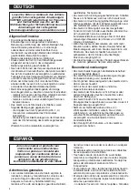 Предварительный просмотр 8 страницы Vortice GORDON C 40 Instruction Booklet