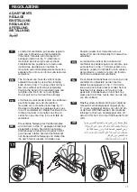 Preview for 19 page of Vortice Gordon W 30/12 ET Instruction Booklet