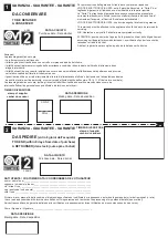 Preview for 132 page of Vortice HRI-E TWO Instruction Booklet