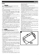 Preview for 5 page of Vortice HRI-TWO Instruction Booklet