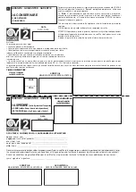 Preview for 28 page of Vortice HRW RC Instruction Booklet