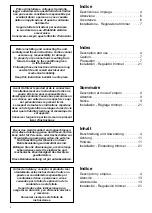 Preview for 2 page of Vortice IREM 3 Instruction Booklet