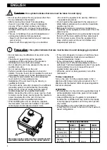 Preview for 8 page of Vortice IREM 3 Instruction Booklet