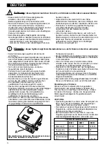 Предварительный просмотр 10 страницы Vortice IREM 3 Instruction Booklet