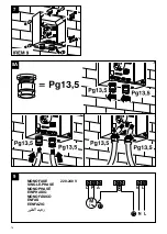 Предварительный просмотр 16 страницы Vortice IREM 3 Instruction Booklet