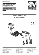 Предварительный просмотр 1 страницы Vortice KIT PENTA R Instruction Booklet