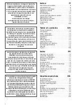 Preview for 2 page of Vortice LINEO 100 T Instruction Booklet