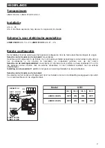 Preview for 37 page of Vortice LINEO 250 ES Instruction Booklet