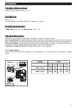 Preview for 43 page of Vortice LINEO 250 ES Instruction Booklet