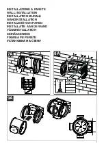 Preview for 71 page of Vortice LINEO 250 ES Instruction Booklet