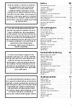 Preview for 3 page of Vortice LINEO 250 QUIET ES Instruction Booklet