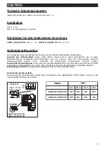 Preview for 25 page of Vortice LINEO 250 QUIET ES Instruction Booklet