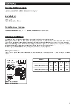 Preview for 43 page of Vortice LINEO 250 QUIET ES Instruction Booklet