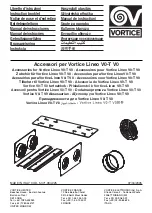 Vortice Lineo V0-T V0 Instruction Booklet preview