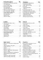 Preview for 3 page of Vortice Lineo V0-T V0 Instruction Booklet