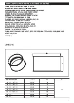 Preview for 5 page of Vortice Lineo V0-T V0 Instruction Booklet