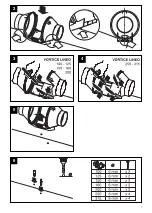 Preview for 7 page of Vortice Lineo V0-T V0 Instruction Booklet