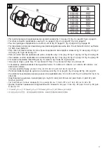 Preview for 11 page of Vortice Lineo V0-T V0 Instruction Booklet