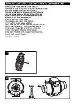 Preview for 13 page of Vortice Lineo V0-T V0 Instruction Booklet