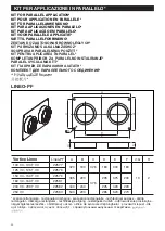 Preview for 22 page of Vortice Lineo V0-T V0 Instruction Booklet