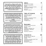 Preview for 2 page of Vortice M 100 12 V Instruction Booklet