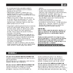 Preview for 45 page of Vortice M 100 12 V Instruction Booklet