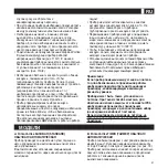 Preview for 51 page of Vortice M 100 12 V Instruction Booklet