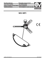 Vortice MD-WIFI Instruction Booklet preview