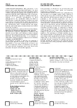 Preview for 91 page of Vortice ME 100/4" LL Instruction Booklet