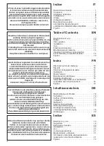 Preview for 2 page of Vortice MEX 100/4" LL 1S T Instruction Booklet