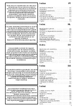 Preview for 3 page of Vortice MEX 100/4" LL 1S T Instruction Booklet