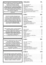 Preview for 4 page of Vortice MEX 100/4" LL 1S T Instruction Booklet