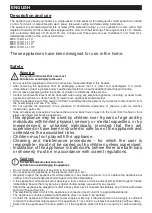 Preview for 10 page of Vortice MEX 100/4" LL 1S T Instruction Booklet