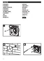 Preview for 70 page of Vortice MEX 100/4" LL 1S T Instruction Booklet