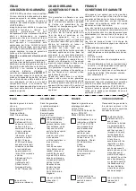 Preview for 79 page of Vortice MEX 100/4" LL 1S T Instruction Booklet