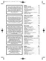 Предварительный просмотр 2 страницы Vortice MICRORAPID 1000 T V0 Instruction Booklet