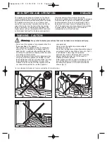 Предварительный просмотр 6 страницы Vortice MICRORAPID 1000 T V0 Instruction Booklet