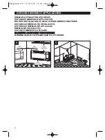 Предварительный просмотр 24 страницы Vortice MICRORAPID 1000 T V0 Instruction Booklet