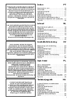 Предварительный просмотр 3 страницы Vortice MPC 252 M Instruction Booklet