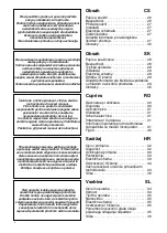 Preview for 4 page of Vortice MPC 252 M Instruction Booklet