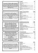 Preview for 2 page of Vortice NORDIK AIR DESIGN 140-17 Instruction Booklet