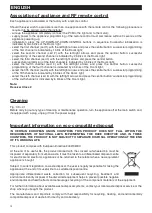 Preview for 10 page of Vortice NORDIK AIR DESIGN 140-17 Instruction Booklet