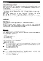 Preview for 12 page of Vortice NORDIK AIR DESIGN 140-17 Instruction Booklet