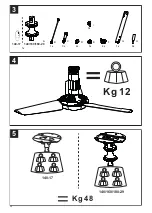 Preview for 24 page of Vortice NORDIK AIR DESIGN 140-17 Instruction Booklet